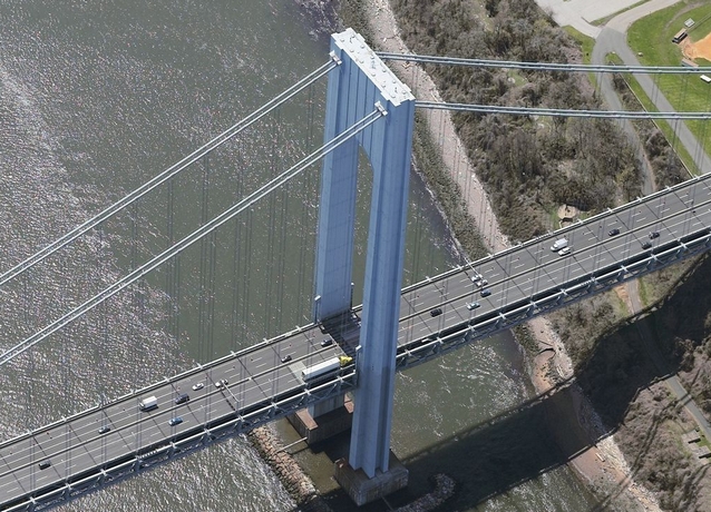 Verrazano narrows Bridge: cote brooklyn - verrazano narrows bridge 3
